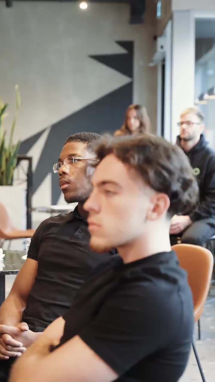 Lendline operators seated together at an industry event